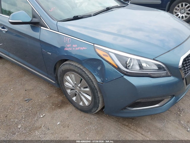 Aukcja sprzedaży 2016 Hyundai Sonata Hybrid Se, vin: KMHE24L10GA016274, numer aukcji: 45692048
