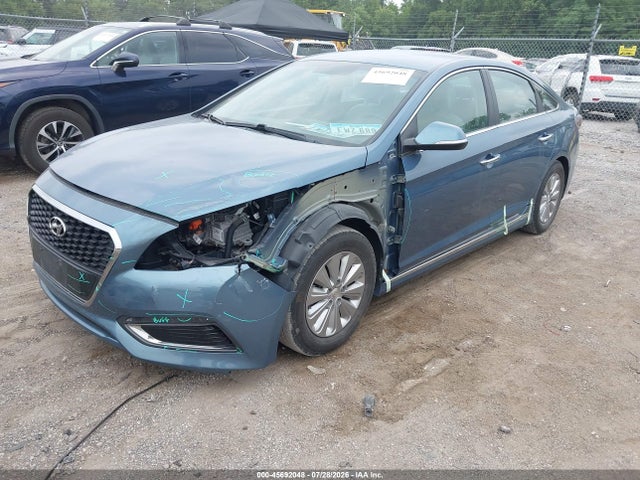 Aukcja sprzedaży 2016 Hyundai Sonata Hybrid Se, vin: KMHE24L10GA016274, numer aukcji: 45692048