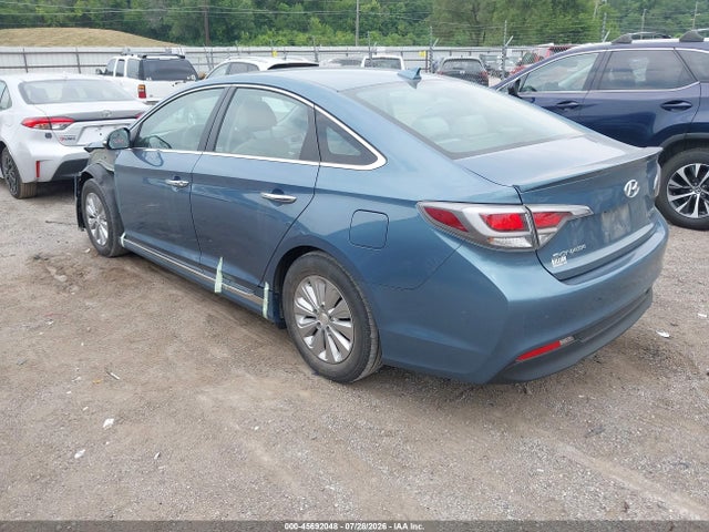 Aukcja sprzedaży 2016 Hyundai Sonata Hybrid Se, vin: KMHE24L10GA016274, numer aukcji: 45692048