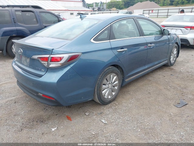 Aukcja sprzedaży 2016 Hyundai Sonata Hybrid Se, vin: KMHE24L10GA016274, numer aukcji: 45692048