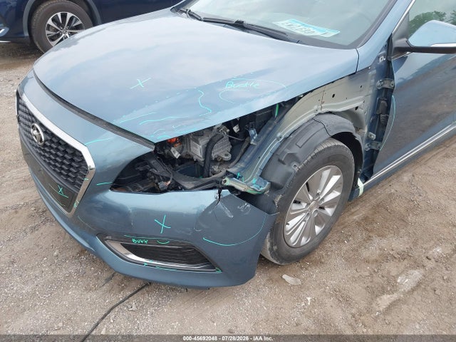 Aukcja sprzedaży 2016 Hyundai Sonata Hybrid Se, vin: KMHE24L10GA016274, numer aukcji: 45692048