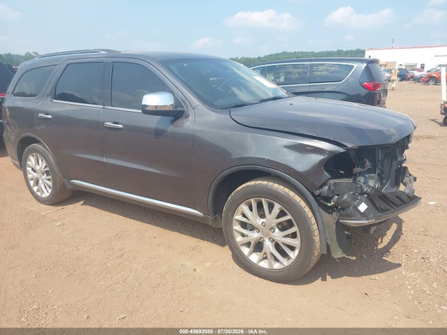 Aukcja sprzedaży 2017 Dodge Durango Sxt Rwd, vin: 1C4RDHAG8HC677149, numer aukcji: 45692050