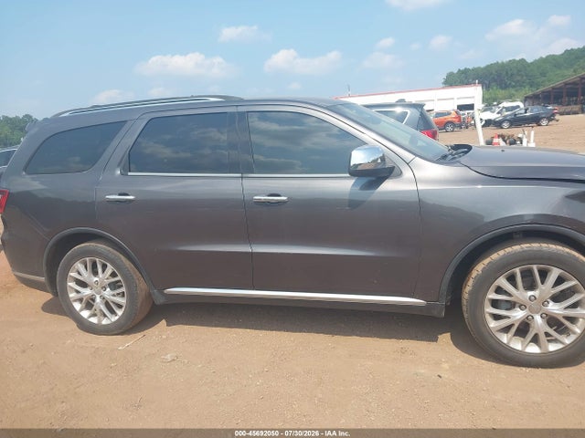 Aukcja sprzedaży 2017 Dodge Durango Sxt Rwd, vin: 1C4RDHAG8HC677149, numer aukcji: 45692050