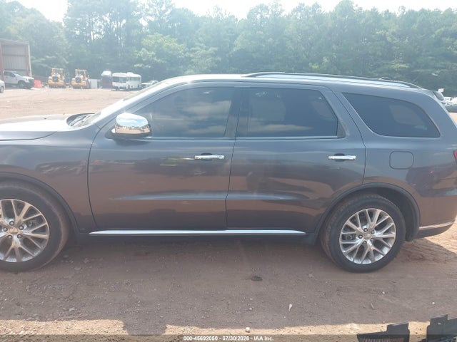 Aukcja sprzedaży 2017 Dodge Durango Sxt Rwd, vin: 1C4RDHAG8HC677149, numer aukcji: 45692050