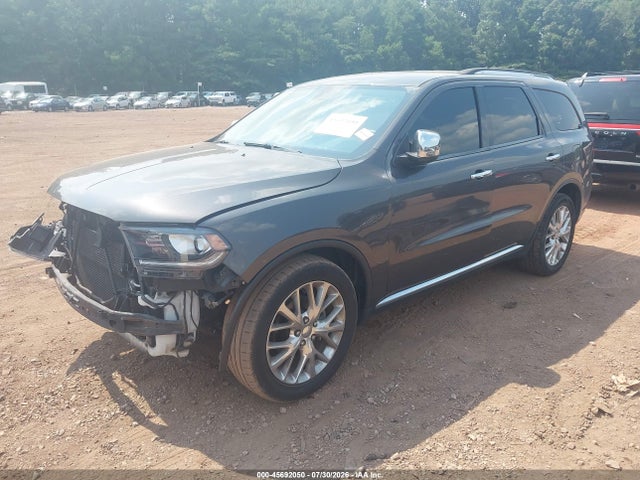 Aukcja sprzedaży 2017 Dodge Durango Sxt Rwd, vin: 1C4RDHAG8HC677149, numer aukcji: 45692050