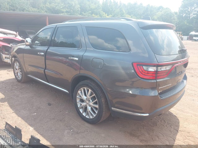 Aukcja sprzedaży 2017 Dodge Durango Sxt Rwd, vin: 1C4RDHAG8HC677149, numer aukcji: 45692050
