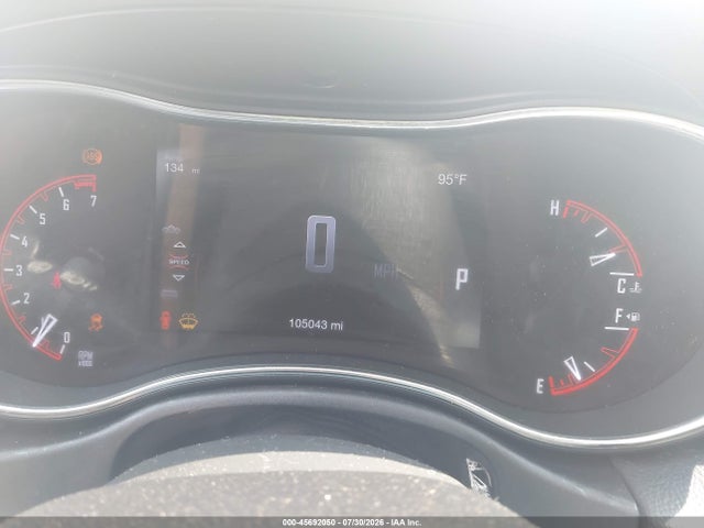 Aukcja sprzedaży 2017 Dodge Durango Sxt Rwd, vin: 1C4RDHAG8HC677149, numer aukcji: 45692050