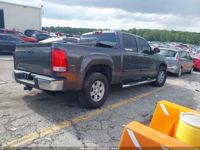 Продаж на аукціоні авто 2011 Gmc Sierra 1500 Sle, vin: 3GTP1VE05BG285617, номер лоту: 45692051