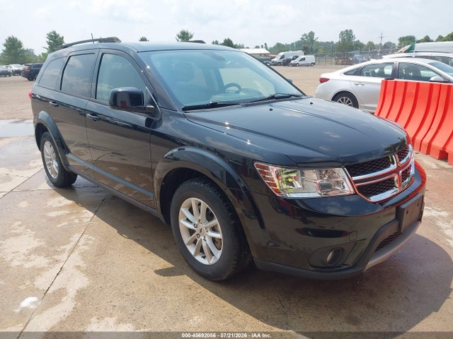 2018 Dodge Journey Sxt მანქანა იყიდება აუქციონზე, vin: 3C4PDCBGXJT525408, აუქციონის ნომერი: 45692056