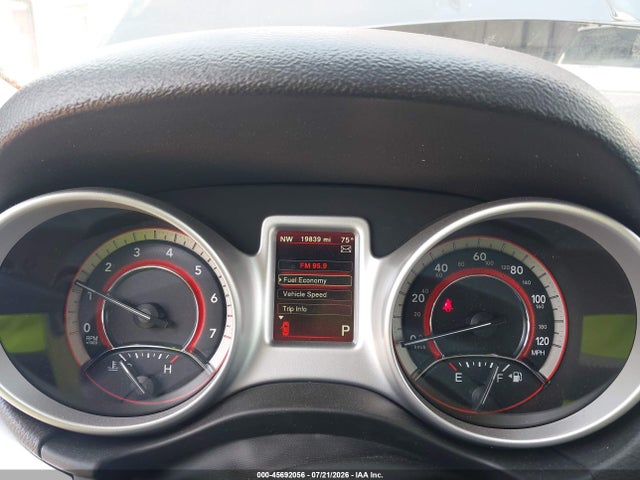 2018 Dodge Journey Sxt მანქანა იყიდება აუქციონზე, vin: 3C4PDCBGXJT525408, აუქციონის ნომერი: 45692056