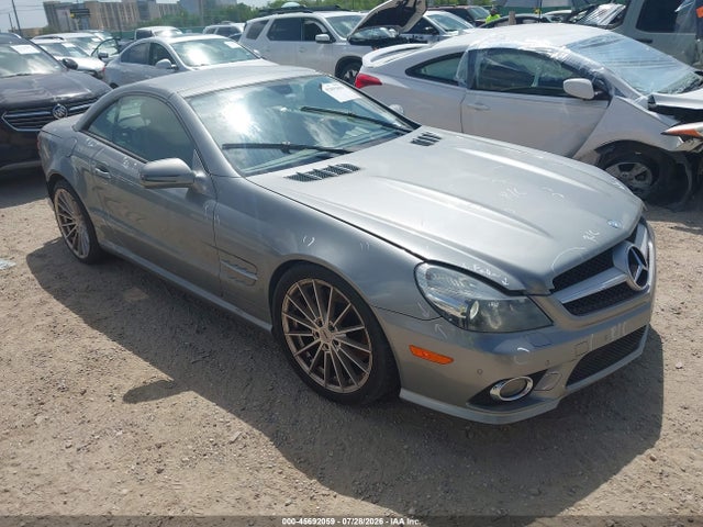 Auction sale of the 2009 Mercedes-benz Sl 550, vin: WDBSK71F29F151395, lot number: 45692059