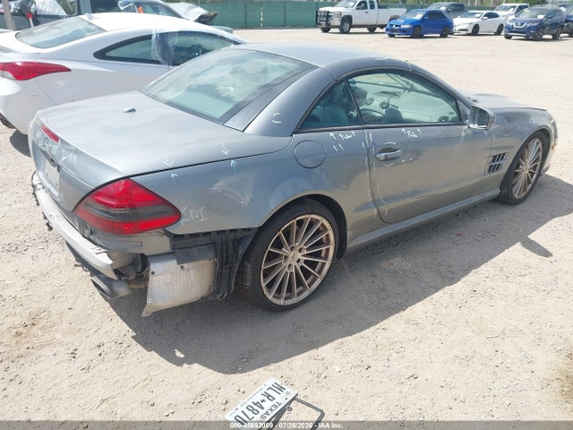 45692059 :رقم المزاد ، WDBSK71F29F151395 vin ، 2009 Mercedes-benz Sl 550 مزاد بيع