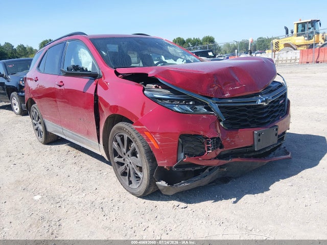 2022 Chevrolet Equinox Awd Rs მანქანა იყიდება აუქციონზე, vin: 2GNAXWEV3N6112059, აუქციონის ნომერი: 45692060