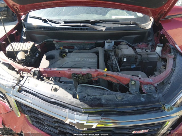2022 Chevrolet Equinox Awd Rs მანქანა იყიდება აუქციონზე, vin: 2GNAXWEV3N6112059, აუქციონის ნომერი: 45692060