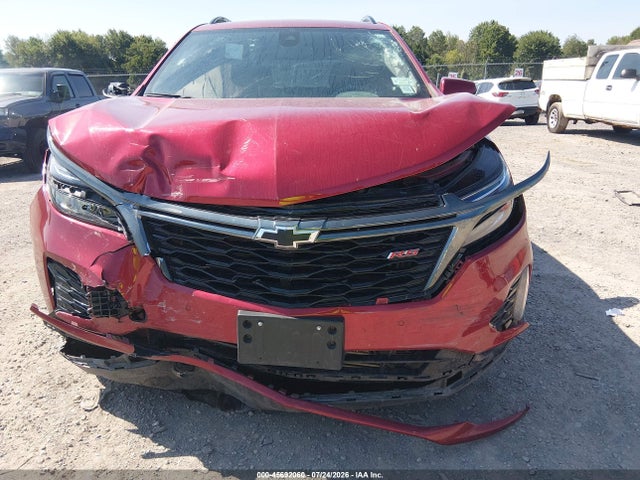 2022 Chevrolet Equinox Awd Rs მანქანა იყიდება აუქციონზე, vin: 2GNAXWEV3N6112059, აუქციონის ნომერი: 45692060