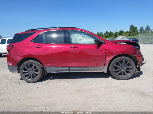 2022 Chevrolet Equinox Awd Rs მანქანა იყიდება აუქციონზე, vin: 2GNAXWEV3N6112059, აუქციონის ნომერი: 45692060
