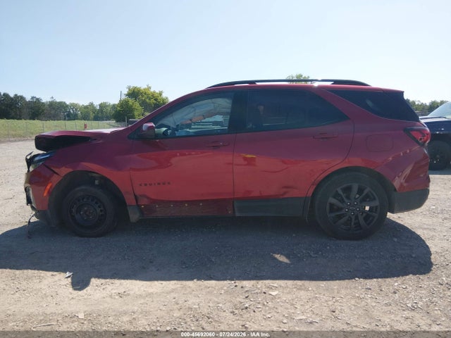 2022 Chevrolet Equinox Awd Rs მანქანა იყიდება აუქციონზე, vin: 2GNAXWEV3N6112059, აუქციონის ნომერი: 45692060