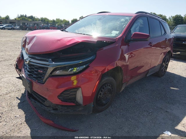 2022 Chevrolet Equinox Awd Rs მანქანა იყიდება აუქციონზე, vin: 2GNAXWEV3N6112059, აუქციონის ნომერი: 45692060