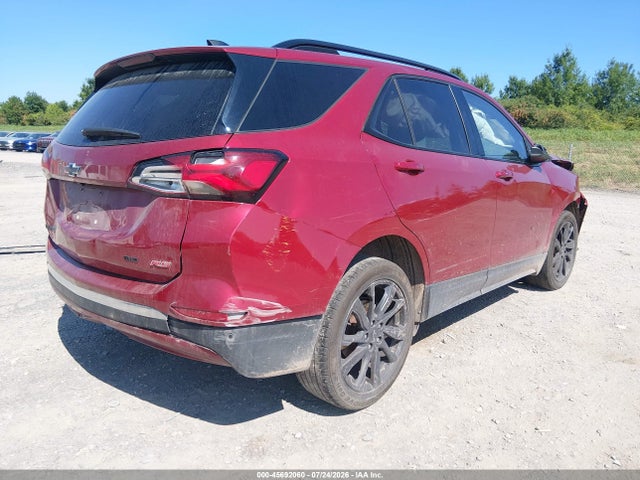 2022 Chevrolet Equinox Awd Rs მანქანა იყიდება აუქციონზე, vin: 2GNAXWEV3N6112059, აუქციონის ნომერი: 45692060