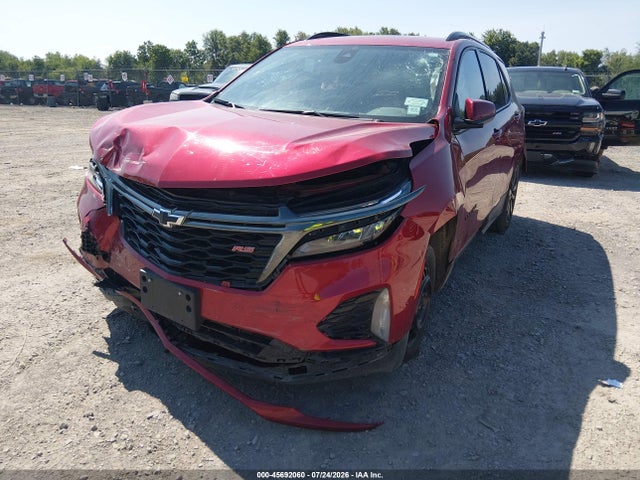2022 Chevrolet Equinox Awd Rs მანქანა იყიდება აუქციონზე, vin: 2GNAXWEV3N6112059, აუქციონის ნომერი: 45692060