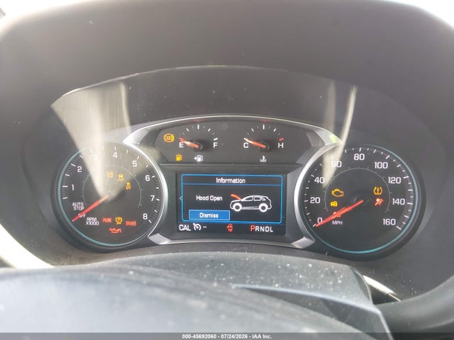 2022 Chevrolet Equinox Awd Rs მანქანა იყიდება აუქციონზე, vin: 2GNAXWEV3N6112059, აუქციონის ნომერი: 45692060