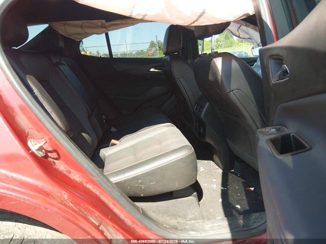 2022 Chevrolet Equinox Awd Rs მანქანა იყიდება აუქციონზე, vin: 2GNAXWEV3N6112059, აუქციონის ნომერი: 45692060