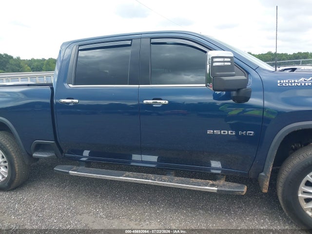 45692064 :رقم المزاد ، 1GC4YREY5LF136820 vin ، 2020 Chevrolet Silverado 2500hd 4wd  Standard Bed High Country مزاد بيع