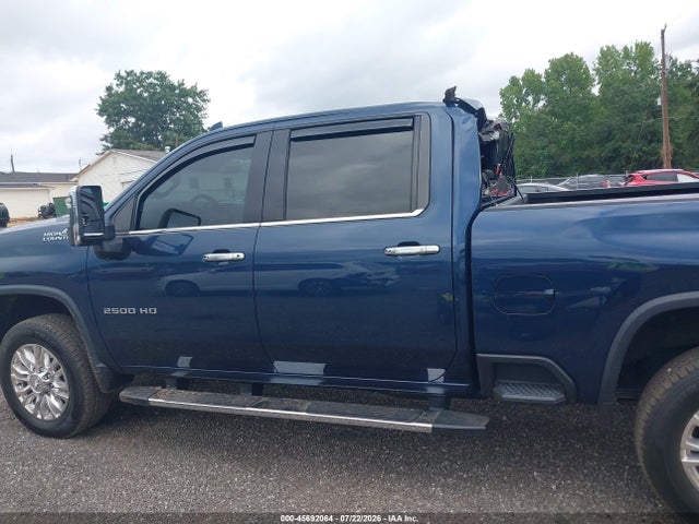 45692064 :رقم المزاد ، 1GC4YREY5LF136820 vin ، 2020 Chevrolet Silverado 2500hd 4wd  Standard Bed High Country مزاد بيع