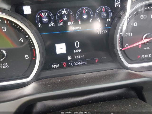 45692064 :رقم المزاد ، 1GC4YREY5LF136820 vin ، 2020 Chevrolet Silverado 2500hd 4wd  Standard Bed High Country مزاد بيع