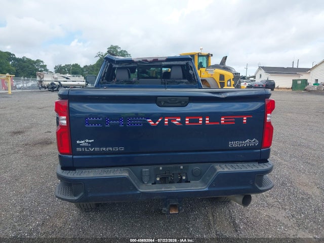 45692064 :رقم المزاد ، 1GC4YREY5LF136820 vin ، 2020 Chevrolet Silverado 2500hd 4wd  Standard Bed High Country مزاد بيع
