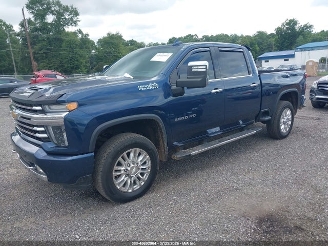 45692064 :رقم المزاد ، 1GC4YREY5LF136820 vin ، 2020 Chevrolet Silverado 2500hd 4wd  Standard Bed High Country مزاد بيع