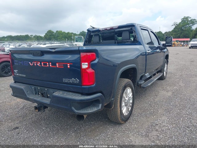 45692064 :رقم المزاد ، 1GC4YREY5LF136820 vin ، 2020 Chevrolet Silverado 2500hd 4wd  Standard Bed High Country مزاد بيع