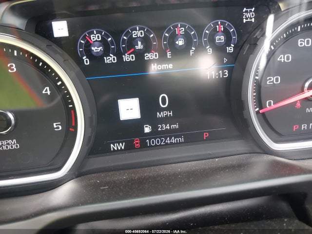 45692064 :رقم المزاد ، 1GC4YREY5LF136820 vin ، 2020 Chevrolet Silverado 2500hd 4wd  Standard Bed High Country مزاد بيع