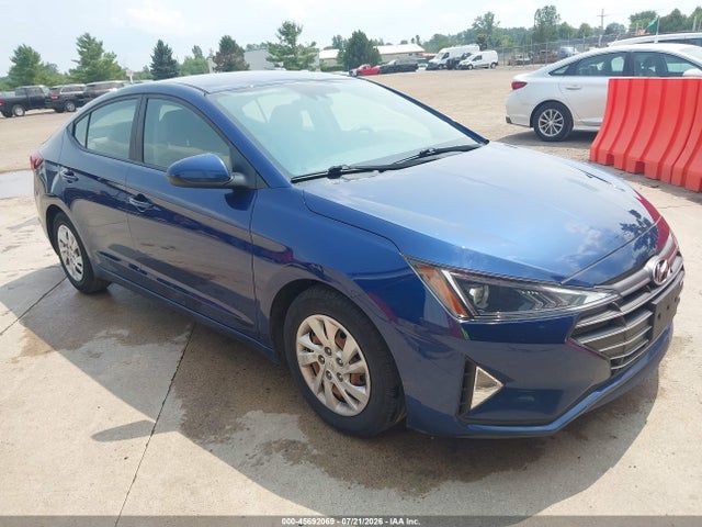Продаж на аукціоні авто 2020 Hyundai Elantra Se, vin: 5NPD74LF9LH612726, номер лоту: 45692069
