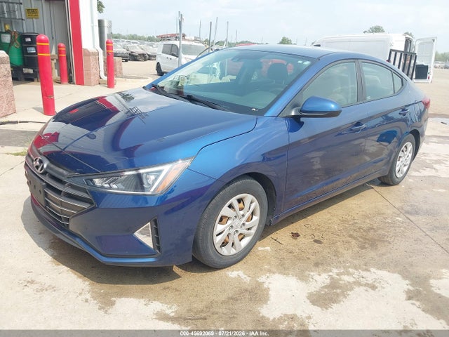 Продаж на аукціоні авто 2020 Hyundai Elantra Se, vin: 5NPD74LF9LH612726, номер лоту: 45692069