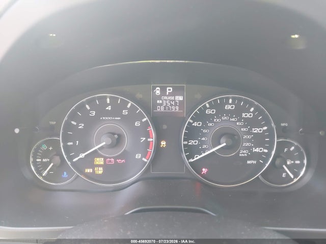 45692070 :رقم المزاد ، 4S4BRBAC3C3286248 vin ، 2012 Subaru Outback 2.5i مزاد بيع