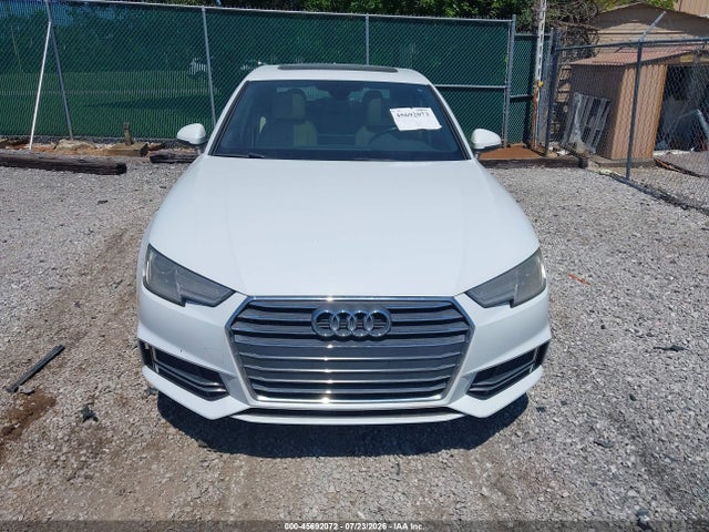 Продаж на аукціоні авто 2017 Audi A4 Season Of Audi Ultra Premium, vin: WAUKMAF47HN056798, номер лоту: 45692072