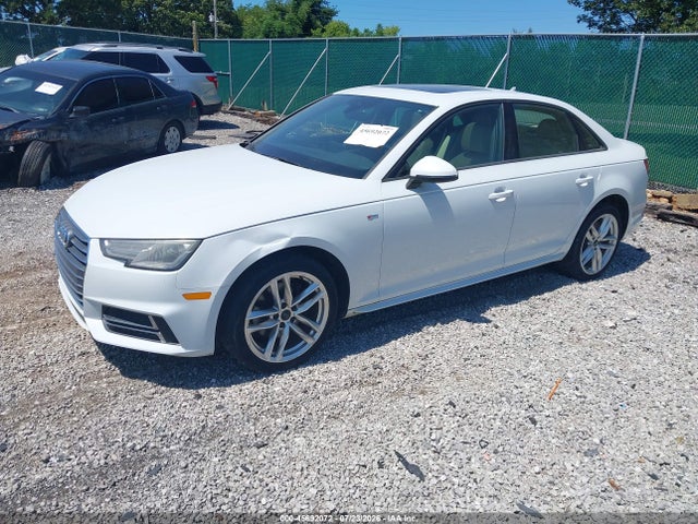 Продаж на аукціоні авто 2017 Audi A4 Season Of Audi Ultra Premium, vin: WAUKMAF47HN056798, номер лоту: 45692072
