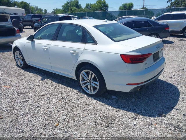 Продаж на аукціоні авто 2017 Audi A4 Season Of Audi Ultra Premium, vin: WAUKMAF47HN056798, номер лоту: 45692072