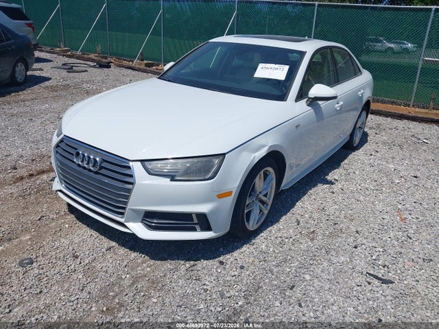 Продаж на аукціоні авто 2017 Audi A4 Season Of Audi Ultra Premium, vin: WAUKMAF47HN056798, номер лоту: 45692072