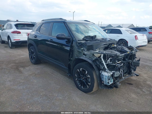2022 Chevrolet Trailblazer Fwd Lt მანქანა იყიდება აუქციონზე, vin: KL79MPSL1NB053357, აუქციონის ნომერი: 45692076