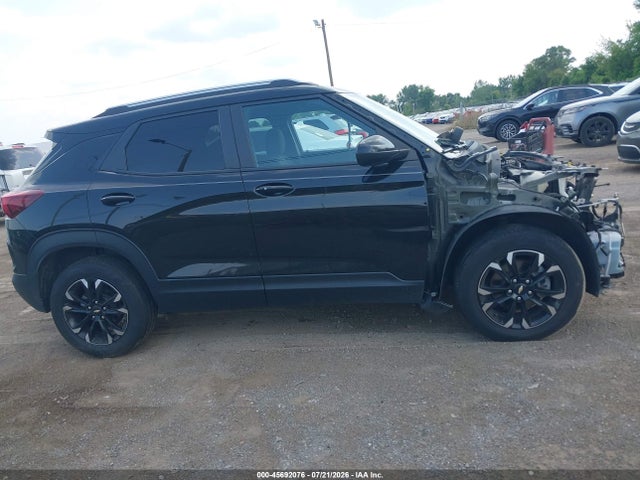 Продажа на аукционе авто 2022 Chevrolet Trailblazer Fwd Lt, vin: KL79MPSL1NB053357, номер лота: 45692076