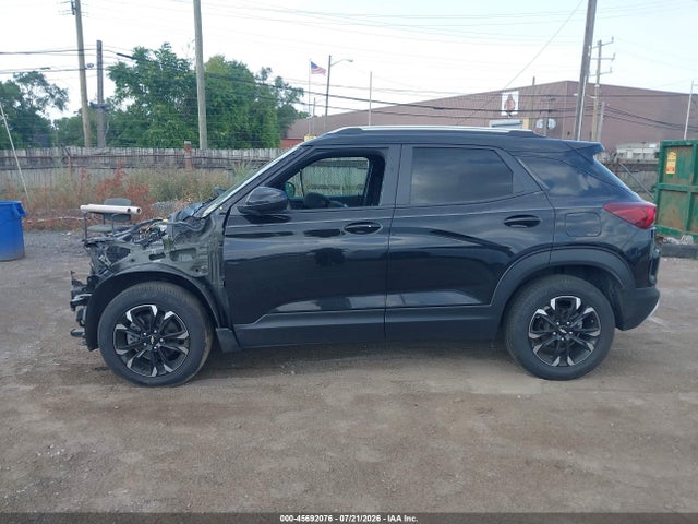 Продажа на аукционе авто 2022 Chevrolet Trailblazer Fwd Lt, vin: KL79MPSL1NB053357, номер лота: 45692076