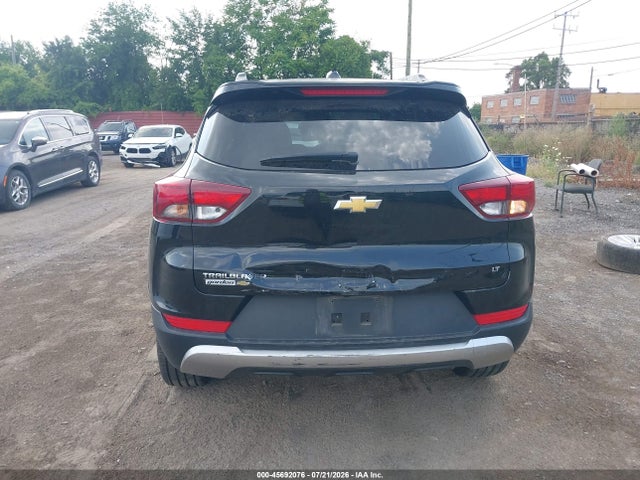 Продажа на аукционе авто 2022 Chevrolet Trailblazer Fwd Lt, vin: KL79MPSL1NB053357, номер лота: 45692076