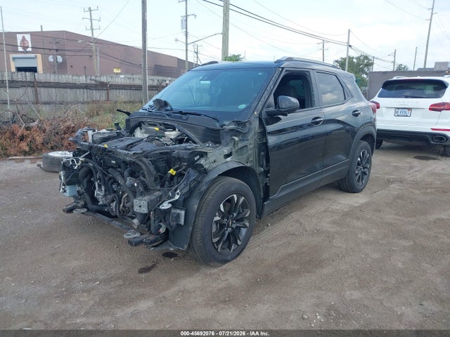 Продажа на аукционе авто 2022 Chevrolet Trailblazer Fwd Lt, vin: KL79MPSL1NB053357, номер лота: 45692076