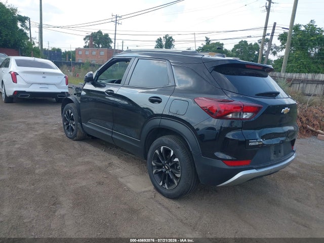 Продажа на аукционе авто 2022 Chevrolet Trailblazer Fwd Lt, vin: KL79MPSL1NB053357, номер лота: 45692076