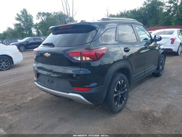Продажа на аукционе авто 2022 Chevrolet Trailblazer Fwd Lt, vin: KL79MPSL1NB053357, номер лота: 45692076