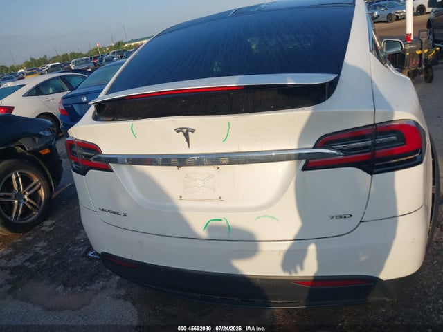 Tesla Model X 100d/75d/p100d 2018 5YJXCDE24JF111726 Image 16