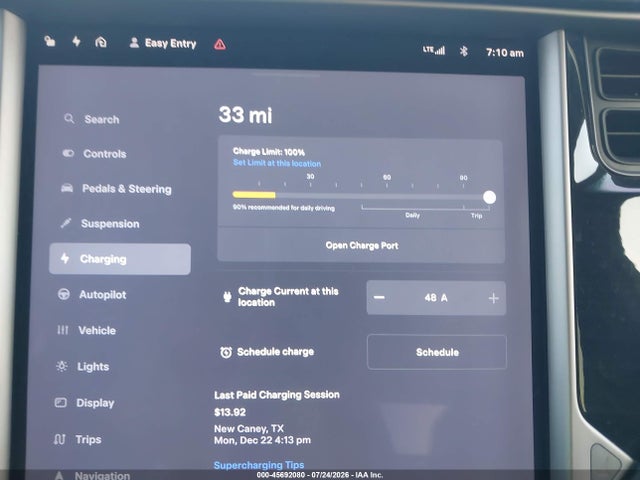 Tesla Model X 100d/75d/p100d 2018 5YJXCDE24JF111726 Image 17
