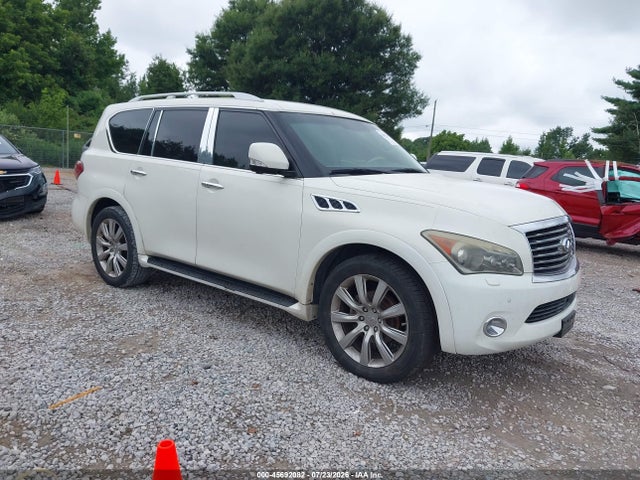 2012 Infiniti Qx56 მანქანა იყიდება აუქციონზე, vin: JN8AZ2NE2C9023536, აუქციონის ნომერი: 45692082